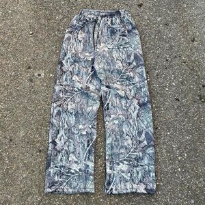 Camouflage Patterned Pants